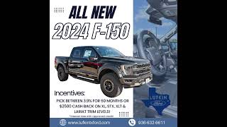 2024 F150 Incentives [upl. by Aivizt638]