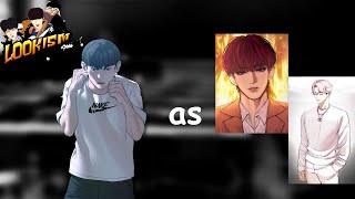 Lookism  Viral hit react to hobin as James lee [upl. by Sorac13]