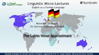 EFL103  The LabioVelar Approximant  Remedial Strategies for German EFL Learners [upl. by Riplex516]