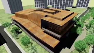 Logiciel de conception architecturale BIM 3D Edificius 15 [upl. by Wiltz41]