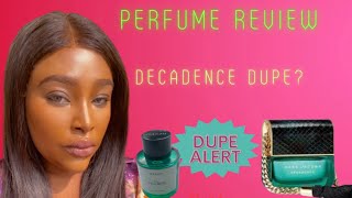 Perfume Review  Decadence Dupe [upl. by Mullen865]