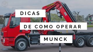 Como operar munck [upl. by Dunning889]