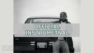 Kendrick Lamar SZA  luther official instrumental [upl. by Aimee509]