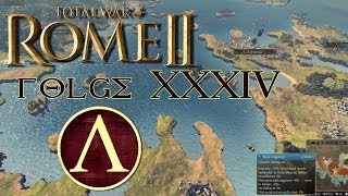 ROME 2 Total War Deutsch 034  Übermächtig  Rome 2 Lets Play HD [upl. by Nosnhoj393]