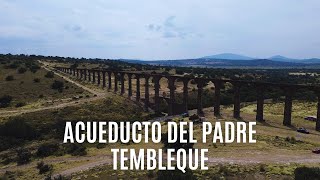 Acueducto del Padre Tembleque  Hidalgo México 4K [upl. by Yluj]