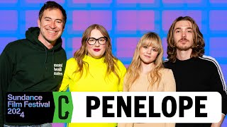 Mark Duplass Interview No One Wanted to Finance Penelope in the Time of Euphoria [upl. by Dilan]