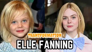 Elle Fannings SHOCKING Then vs Now Difference [upl. by Cass]