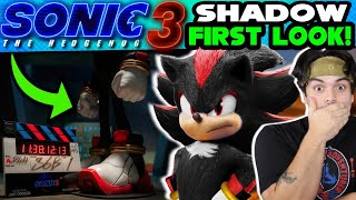 First Look At Shadow In Sonic Movie 3 Officially Revealed  Reaction amp Analysis [upl. by Amliw]