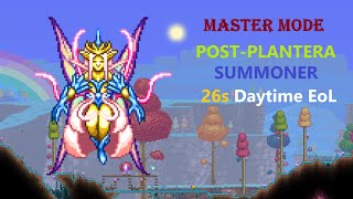 PostPlantera Summoner26s Master Mode Daytime EoL [upl. by Drarej]