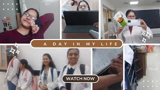 A day in my life in my final year of mbbs  studying  classes exams  posting and more 🌻💅📖👕 [upl. by Cottrell]