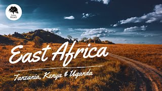 A journey through East Africa Tanzania Kenya and Uganda  Safari from Serengeti to Kibale NP [upl. by Settera413]