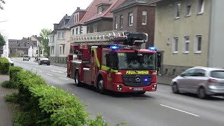 ELW 1  TM 32 Freiwillige Feuerwehr Bergkamen LG Oberaden [upl. by Llerdnek596]