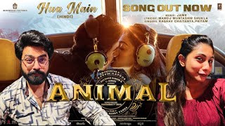 ANIMAL HUA MAIN Song  Ranbir Kapoor  Rashmika M  Sandeep V  RaghavPritamManoj M  Bhushan K [upl. by Werra]