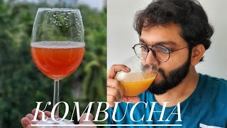 KOMBUCHA  Kombucha TeaFoodie Sha [upl. by Nwahsuq]