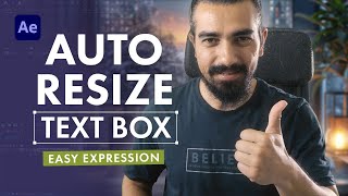 AUTOMATE AUTO RESIZE TEXT BOX in After Effects [upl. by Selmore]