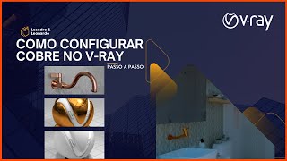 CONFIGURANDO COBRE NO VRAY [upl. by Audre]