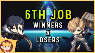 COMPILATION  All 6th job Winners and Losers  MapleStory [upl. by Matthieu]