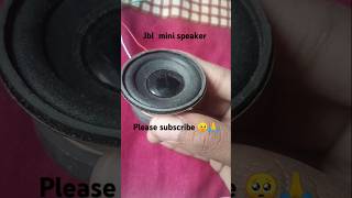 JBL speaker testing 👍😘 jbl diy bluetoothspeaker djsarzen hardbass shorts djsong [upl. by Joseito556]