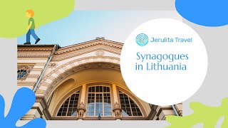 Pictures of Synagogues in Lithuania Lita [upl. by Inafets544]