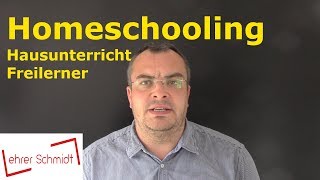 Homeschooling  Hausunterricht  Freilerner  Was ist das Lehrerschmidt [upl. by Obidiah]