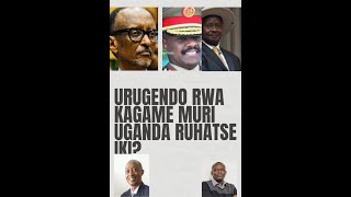 Urugendo rwa Perezida Kagame muri Uganda ruhatse iki [upl. by Isobel]