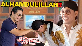 AKHIRNYA DENNY SUMARGO DI PONDOK GUS MIFTAH ALHAMDULILLAH JADI TAHU KAN DENSU [upl. by Milicent]