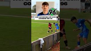 Wir Schicken Talent zum Hannover 96 Combine [upl. by Nyrmak]