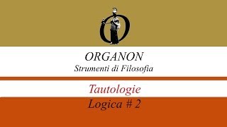 Tautologie  Logica  2 [upl. by Paige]