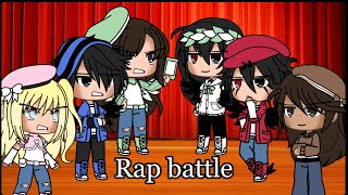 Rap battle  Gacha life [upl. by Jammin]