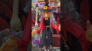 Marionette Witch Animatronic [upl. by Phila]