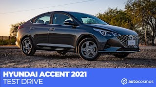 Probamos el nuevo Hyundai Accent 2021 [upl. by Otsenre]