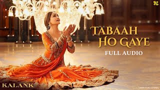 Tabah Ho Gaye Lyrics Shreya Ghoshal  Xpress Music Company [upl. by Stieglitz]