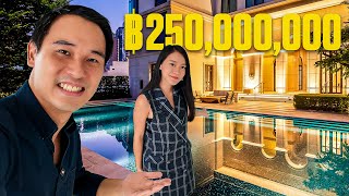 Inside a ฿250000000 ZEN MINIMALIST Penthouse  Exclusive Bangkok Condo Tour [upl. by Kela]