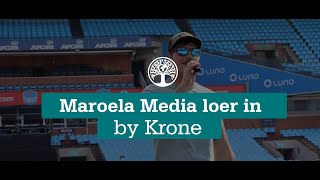 Maroela Media loer in by Krone [upl. by Nesline]