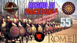 Cade Tushpagli armeni si arrendono  Rome 2 Total War  Regno di Macedonia 55 [upl. by Abernon]