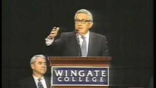 Henry Kissinger  Address on Foreign Policy [upl. by Llenad]