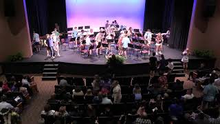 MSUS Band Concert Spring 2024 [upl. by Yrtneg]