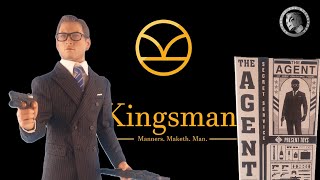 PRESENT TOYS THE AGENT 16 ACTION FIGURE KINGSMAN ACTION FIGURE REVIEW [upl. by Vastah]