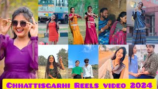 New chhattisgarhi tik tok video 2023  all cg tik tok star  CG Instagram reels video 2023 [upl. by Ysirhc]