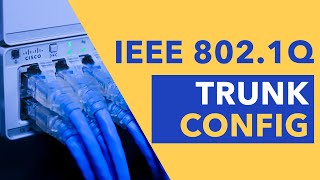 IEEE 8021Q Trunking Configuration [upl. by Arrais]