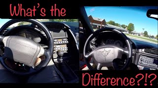 The Differences Between the C4 and C5 Corvette Part 2  Interior [upl. by Haodnanehs]