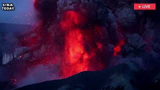 Terrible today Yellowstone volcano USGS determines next supereruption date amid global concern [upl. by Ameehs]