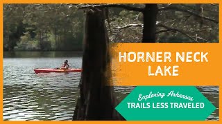 Exploring Arkansas Trails Less Traveled Horner Neck Lake [upl. by Edlin]