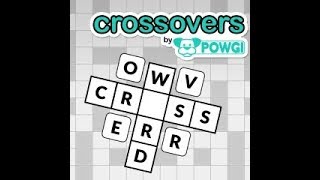 Crossovers By POWGI PS4PSVITAPSTV Platinum Trophy GuideAll Solutions 1200 [upl. by Emoreg]