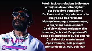 Damso  Schéma ParolesLyrics [upl. by Arlin]