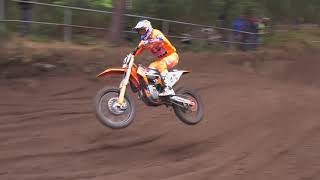 Jeffrey Herlings jumping the deep sand bumps at Boekel [upl. by Alvinia]