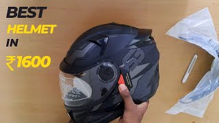 Steelbird SBH 17 Terminator  Best Moto vlog Helmet  Value for Money Helmet [upl. by Eidaj]