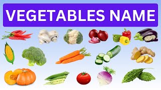 Vegetables Name  Vegetables Name For Kids  Learn vegetables name [upl. by Tomas]