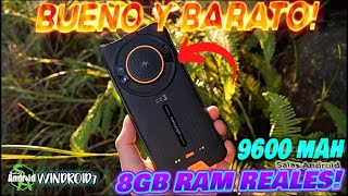 🔥EL Todo Terreno BARATO DEFINITIVO‼️ 8GB RAM BATERIA INFINITA Y POTENTE ALTAVOZ DE 35W Armor16S [upl. by Wang303]