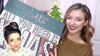 ZOELLA ADVENT CALENDAR 2017  Whats Inside [upl. by Rhyne794]